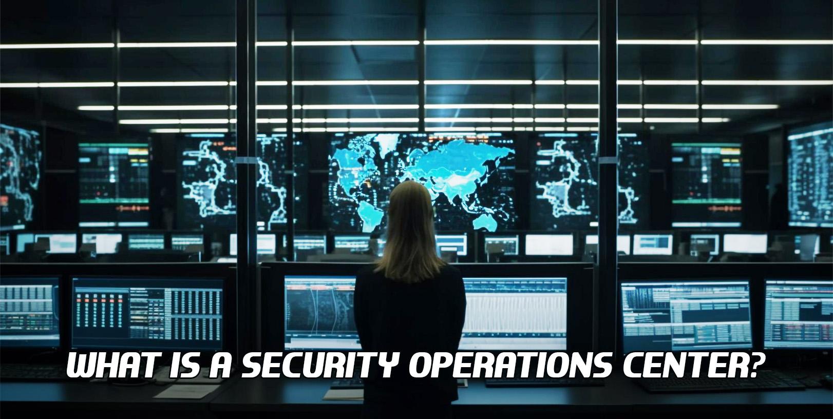 What Is a Security Operations Center (SOC)?